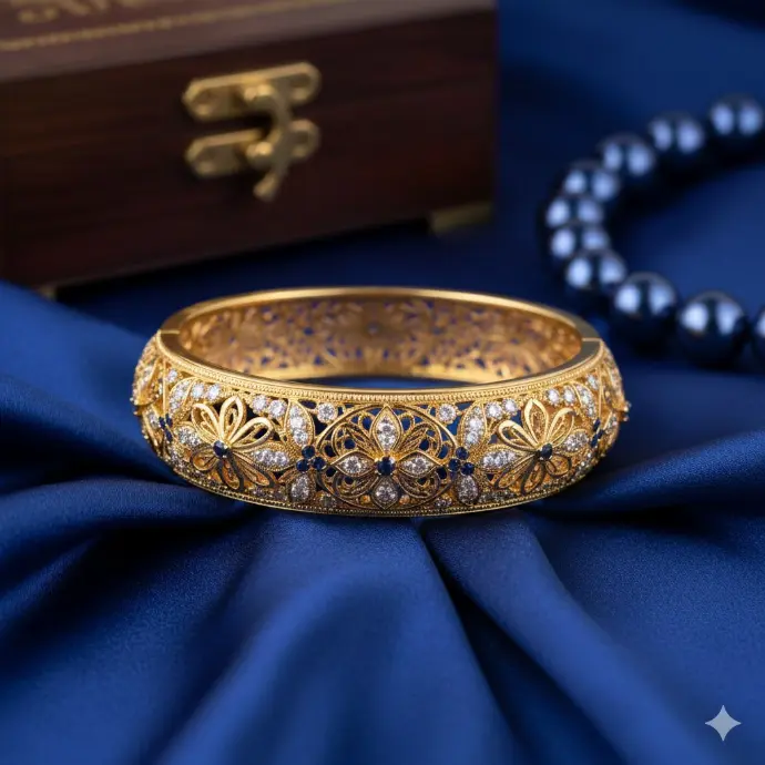 Luxury that wraps gracefully around your wrist.