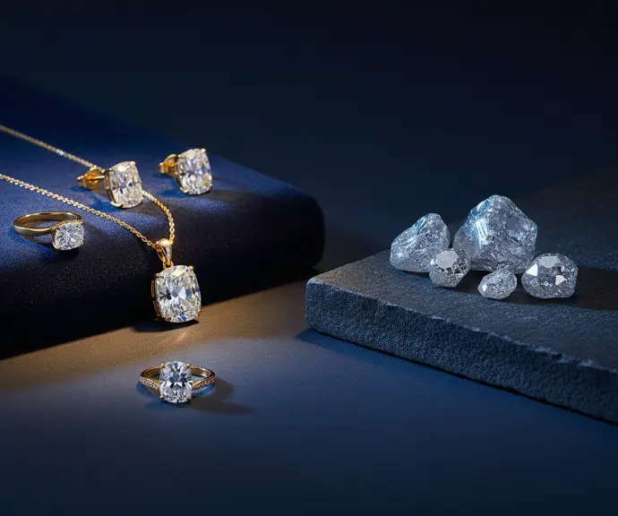 Shine like a diamond, radiate timeless elegance.